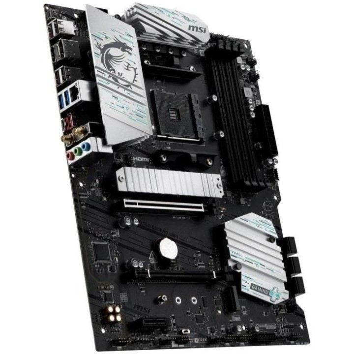 MSI Placa Base B550 GAMING WIFI6E DDR4 ATX AM4