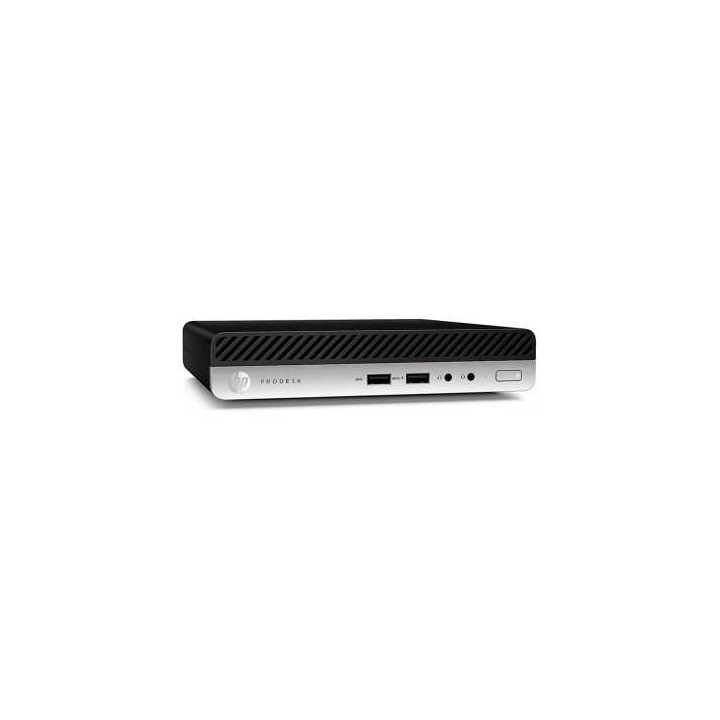 HP ProDesk 600 G4 Mini + Monitor | i5-8500T 16GB 256GB NVMe W11
