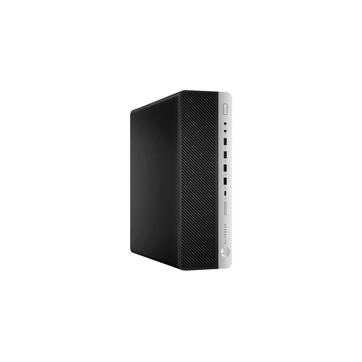 HP EliteDesk 800 G5 SFF + Monitor | i7-9700 16GB 256GB NVMe W11