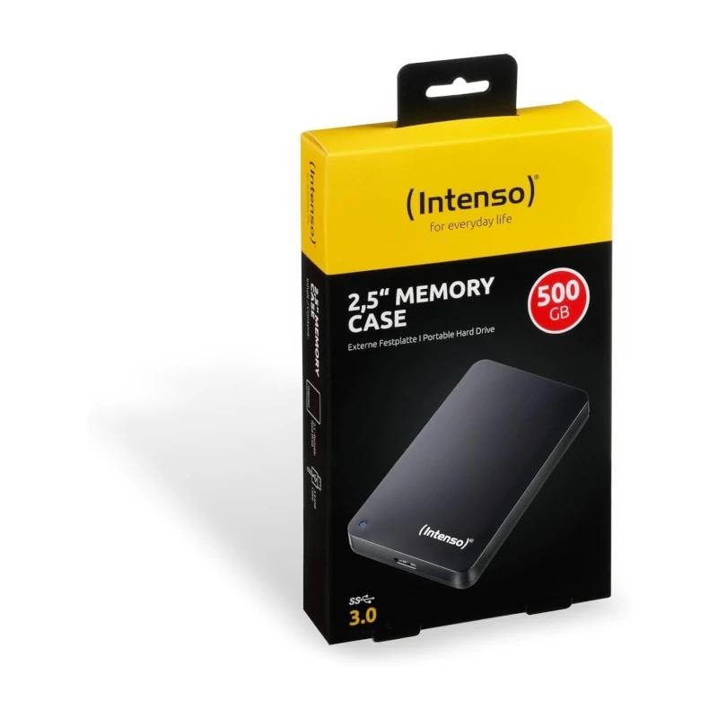 Intenso HDD Externo 500GB 2.5" certified refurbish