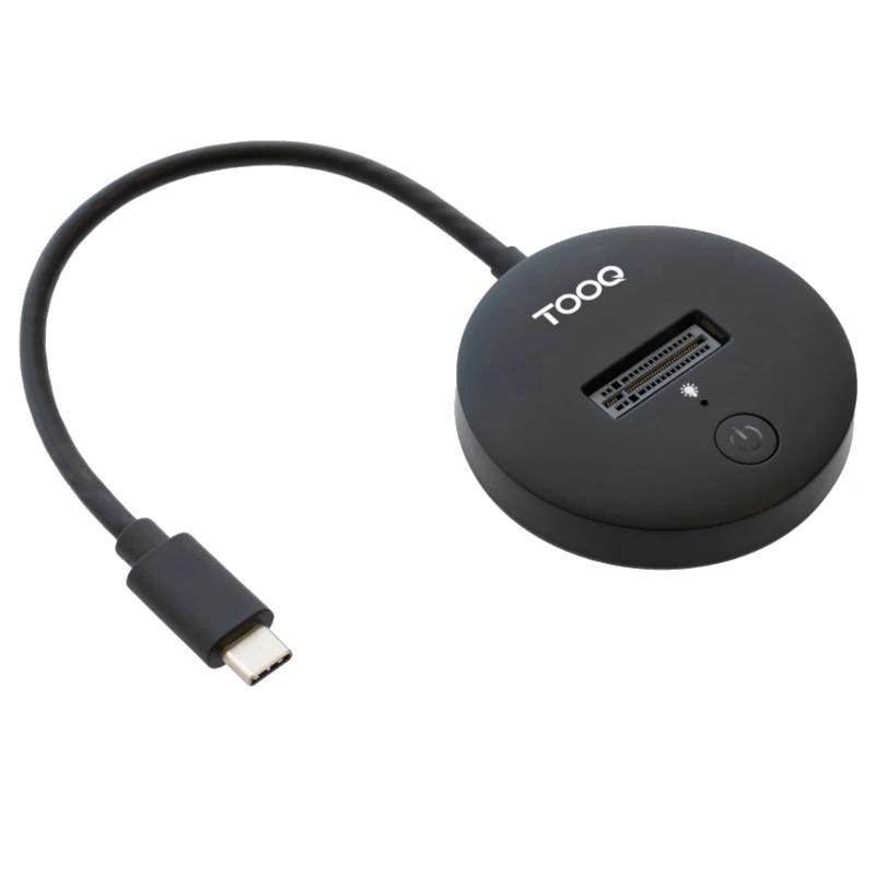 Tooq DockStation 1xSSD M.2 NVMe PCIe USB-C3.2 Gen2