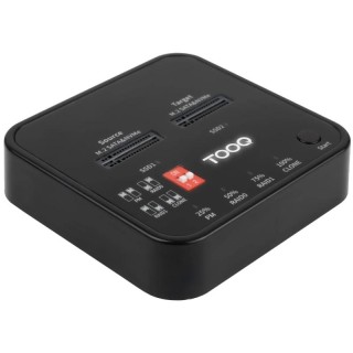 Tooq DockStation 2xSSD M.2NVMe PCIe USB-C3.2 Clone