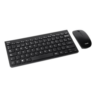 Tooq Teclado + Ratón TQKMW-3101-B Slim inalámbrico