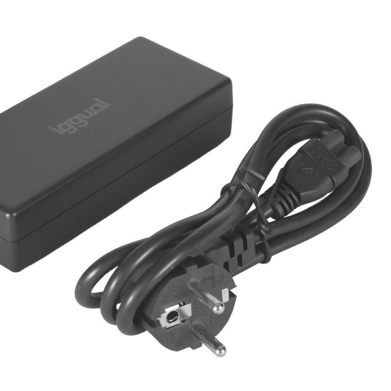 iggual Cargador Universal Automático CUA-5T-120W