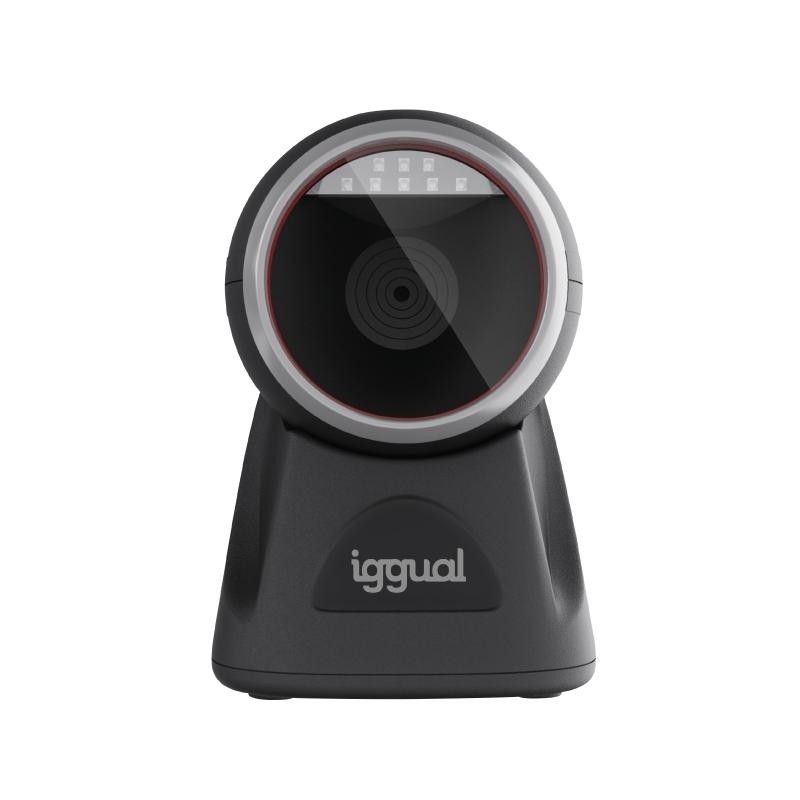 iggual Lector código barras sobremesa 2D USB