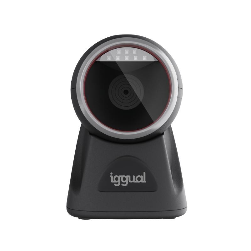 iggual Lector código barras sobremesa 2D USB