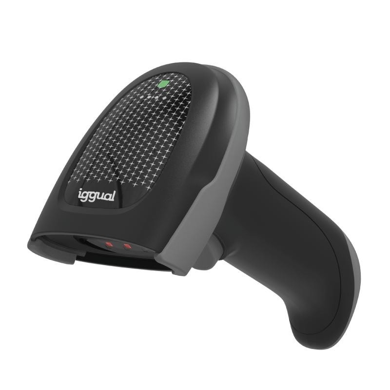 iggual Lector código barras 2D Bluetooth WiFi 2.4G