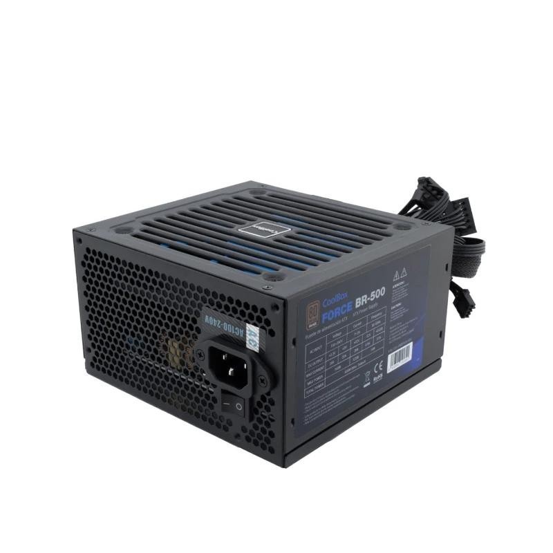 CoolBox Fuente AL. ATX FORCE-BR500 BRONZE Retail