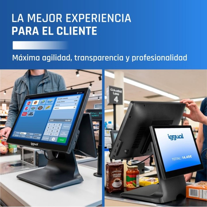 iggual TPV dual 15,6" 11,6" 16:9 N100 8+256GB W11