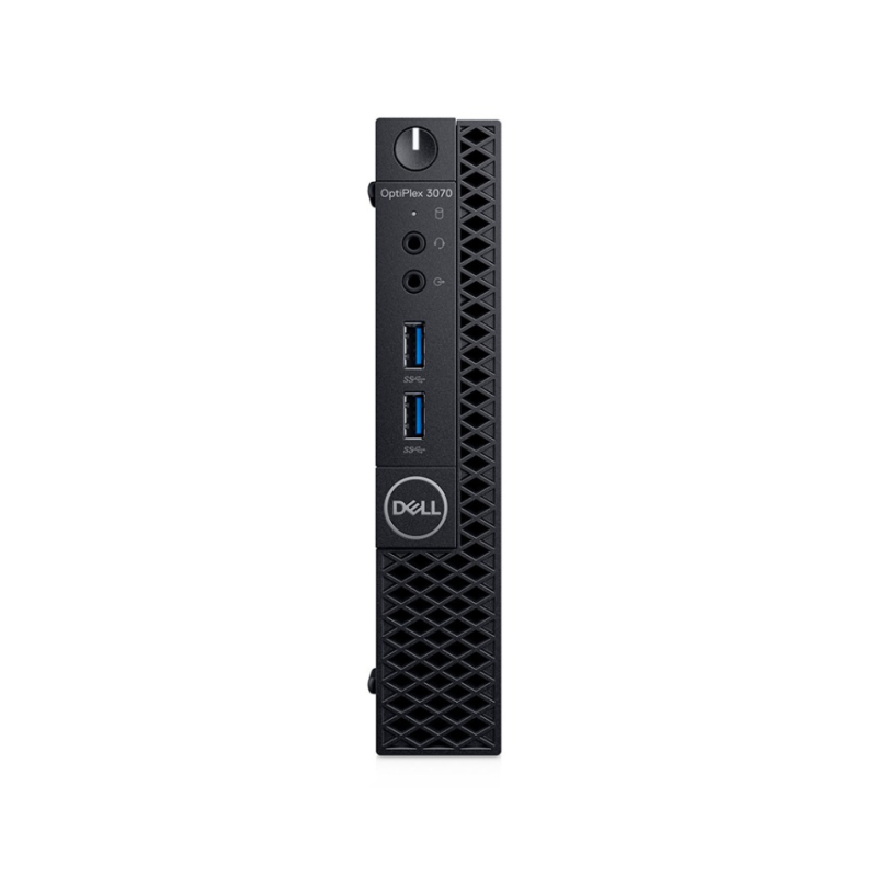 Dell OptiPlex 3070 Micro + Monitor | i7-8700T 16GB 256GB NVMe W11