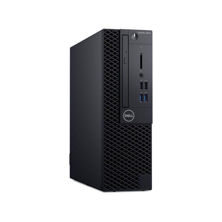 Dell OptiPlex 3070 SFF Core i5 9500 3.0 GHz | LCD | 16 GB | 256 NVMe | WIFI | TEC. Y RATÓN INALAMBRICO | HDMI | DP