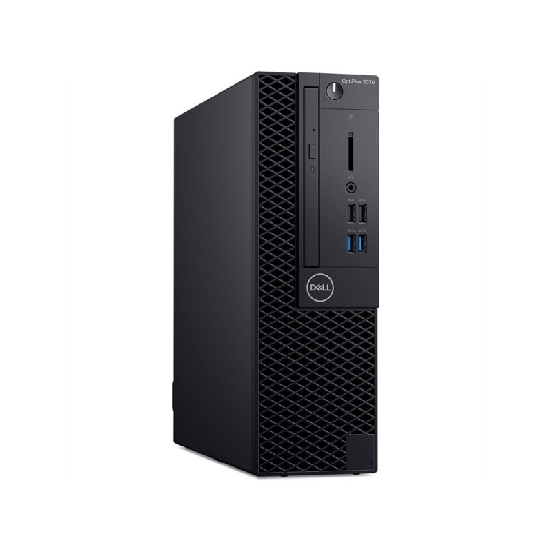 Dell OptiPlex 3070 SFF Core i7 8700 3.2 GHz| LCD | 16 GB | 256 NVMe | WIFI | TEC. Y RATÓN INALAMBRICO | HDMI | DP