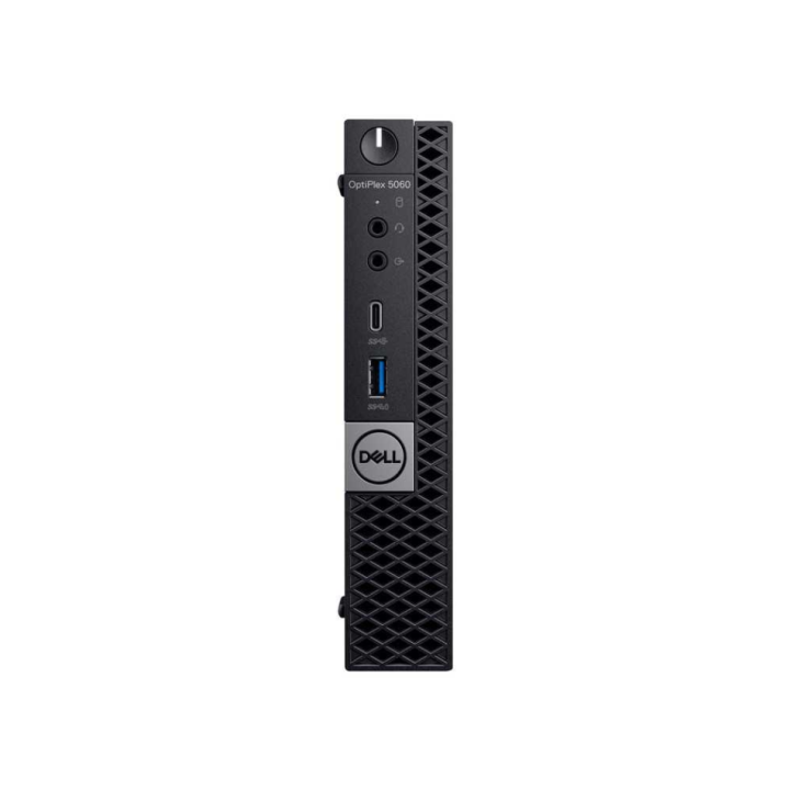 Dell OptiPlex 5060 Micro + Monitor | i7-8700 16GB 256GB NVMe W11