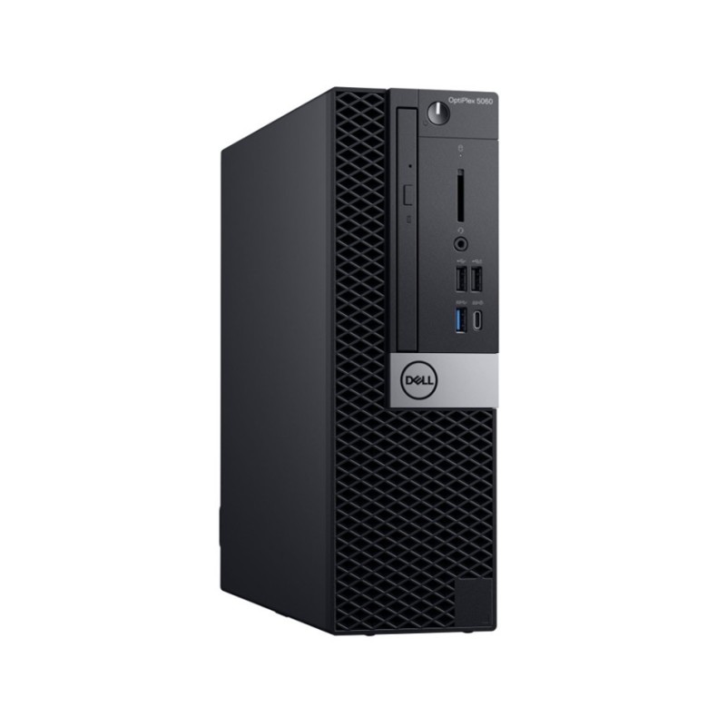 Dell Optiplex 5060 SFF Core i5 8500 3.0 GHz | LCD | 16 GB | 256 NVMe | WIFI | TEC. Y RATÓN INALAMBRICO | WIN 11 | DP