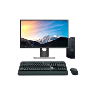 Dell OptiPlex 5070 Micro + Monitor de 23| i5-8500 16GB 256GB NVMe W11 WIFI