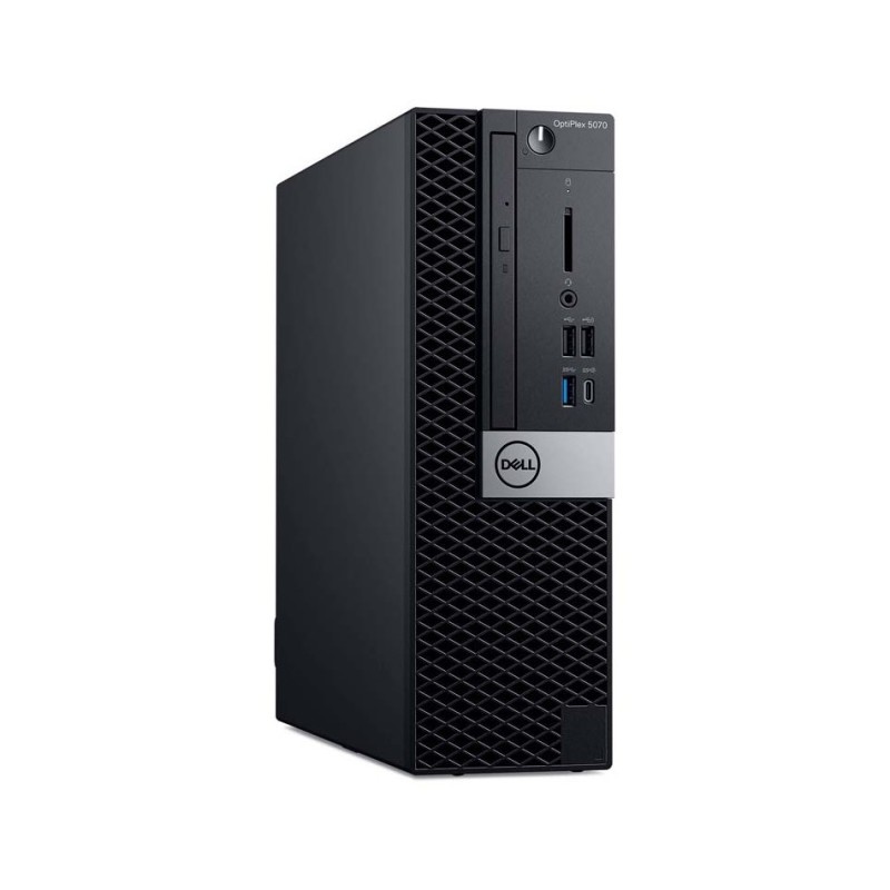 Dell OptiPlex 5070 SFF Core I5 9500 3.0 GHz | LCD | 16 GB | 256 NVMe | WIFI | TEC. Y RATÓN INALAMBRICO | DP