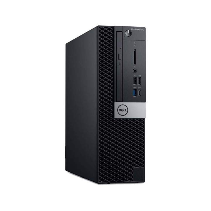 Dell OptiPlex 5070 SFF Core I5 9500 3.0 GHz | LCD | 16 GB | 256 NVMe | WIFI | TEC. Y RATÓN INALAMBRICO | DP