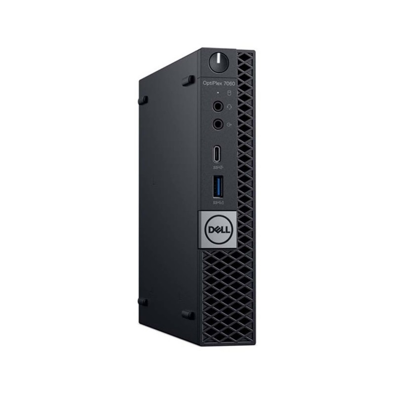 Dell Optiplex 7060 Mini PC Core i5 8500 3.0 GHz | LCD | 16 GB | 256 NVME | WIFI | TEC. Y RATÓN INALAMBRICO | WIN 11 PRO | DP