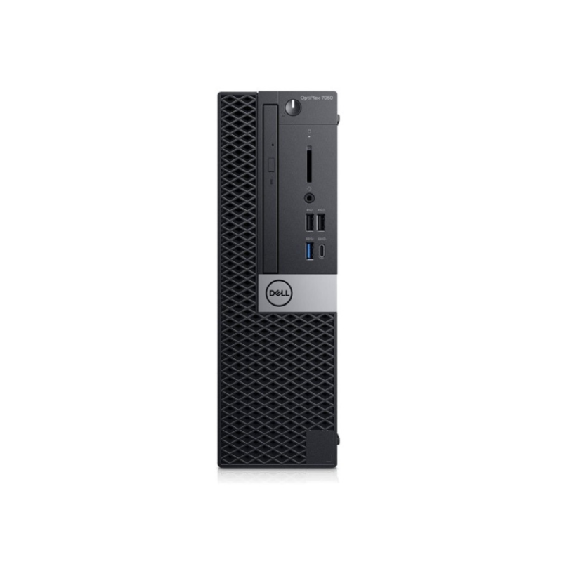 Dell OptiPlex 7060 SFF + Monitor | i7-8700 16GB 256GB NVMe W11