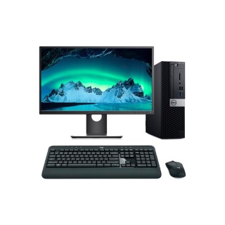 Dell Optiplex 7070 SFF Core i5 9500 3.0 GHz | LCD | 16 GB | 256 NVMe | TEC. Y RATÓN INALÁMBRICO | WIFI | WIN 11 | DP