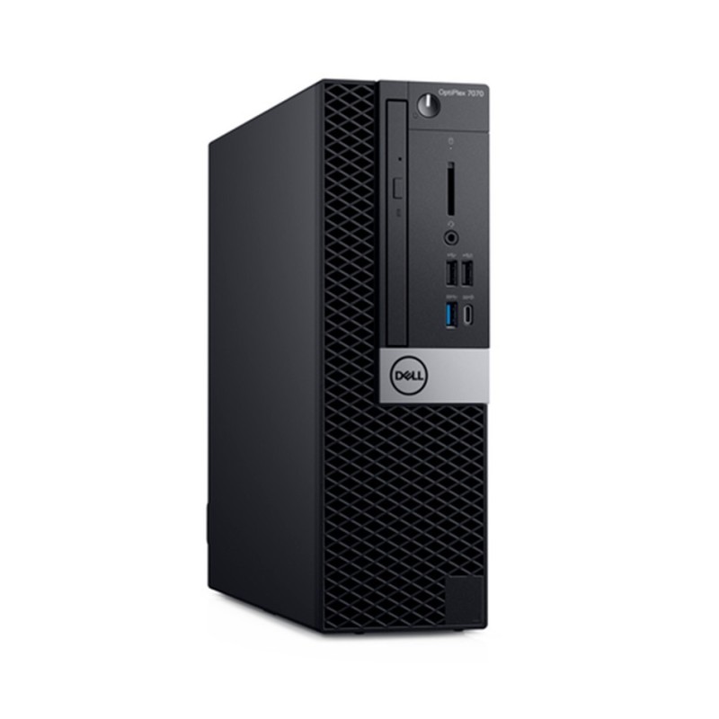 Dell Optiplex 7070 SFF Core i7 9700 3.0 GHz | LCD 23" | 16 GB | 256 NVMe | TEC. Y RATÓN INALAMBRICO | WIN 11 | DP