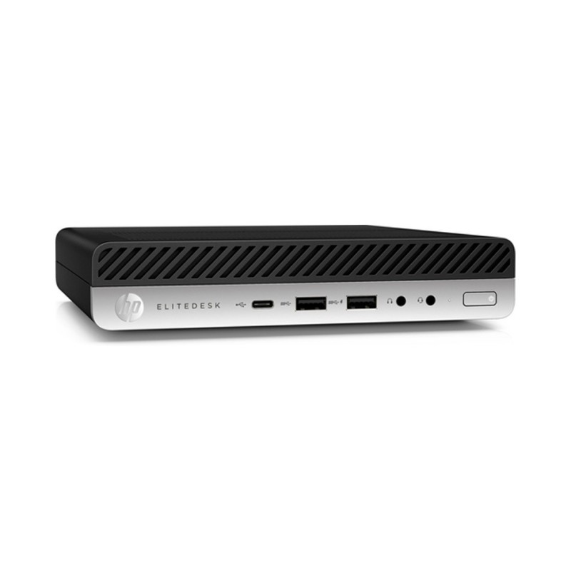 HP EliteDesk 800 G3 Mini + Monitor | i5-7500T 16GB 240GB SSD W10