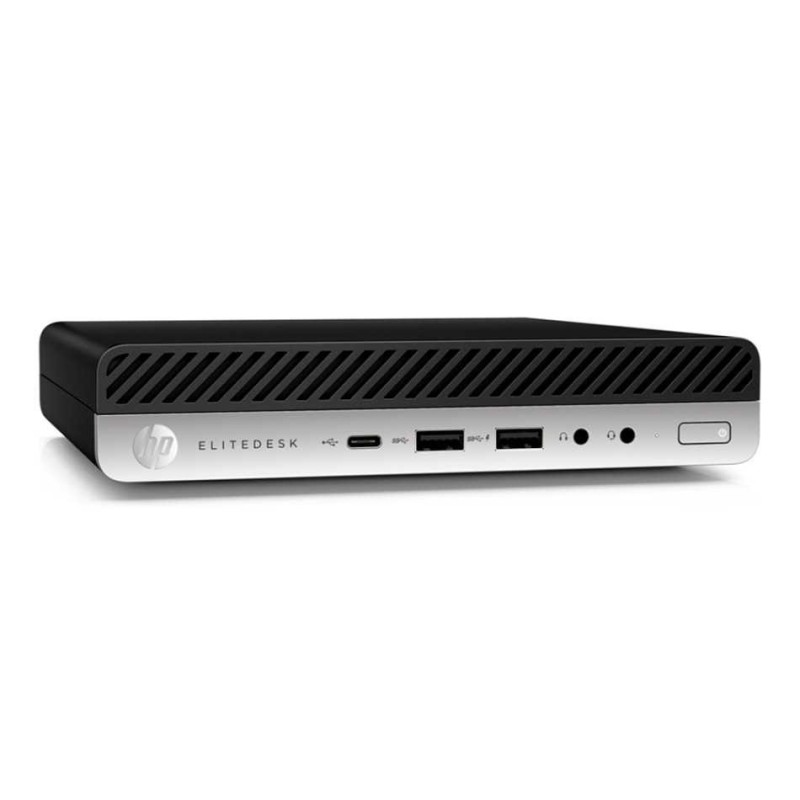 HP EliteDesk 800 G4 Mini + Monitor | i7-8700 8GB 256GB W11
