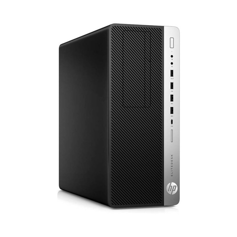 HP EliteDesk 800 G5 MT Core i7 8700K 3.7 GHz | LCD | 16 GB | 256 NVMe | WIFI | TEC. Y RATÓN INALAMBRICO | WIN 11 | DP
