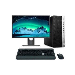 HP EliteDesk 800 G5 MT Core i7 9700 3.0 GHz | LCD | 16GB | 256 NVMe | WIFI | TEC. Y RATÓN INALÁMBRICO| DP
