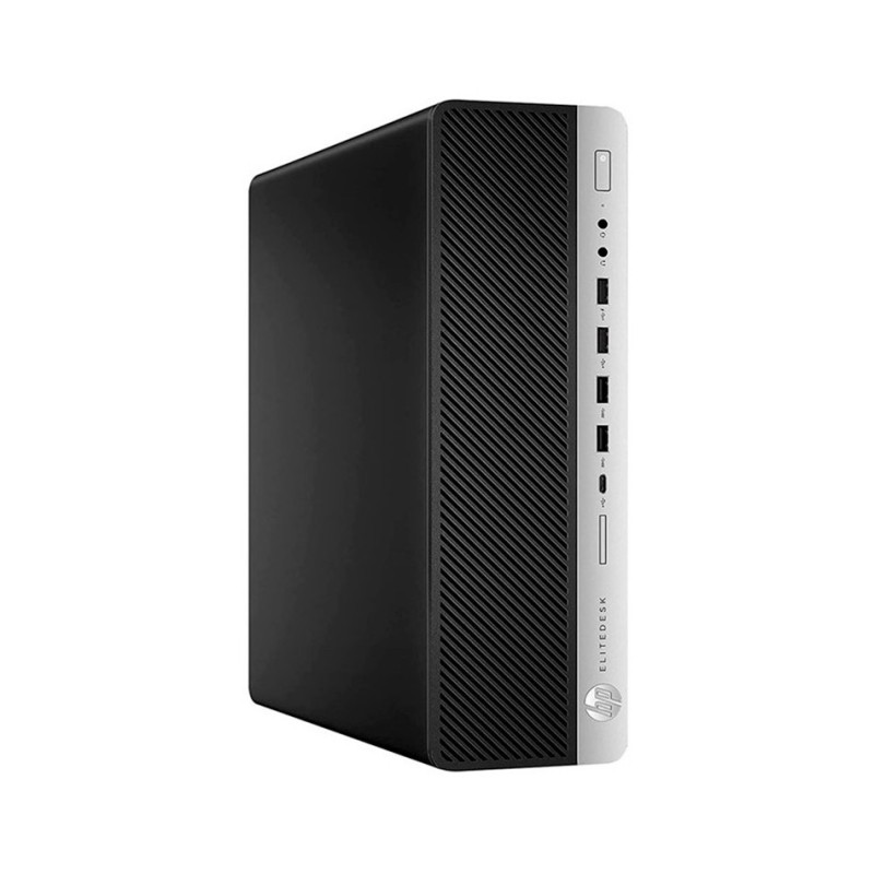 HP EliteDesk 800 G5 SFF Core i7 8700 3.2 GHz | LCD | 16 GB | 256 NVMe | WIFI | TEC. Y RATÓN INALÁ. | DP