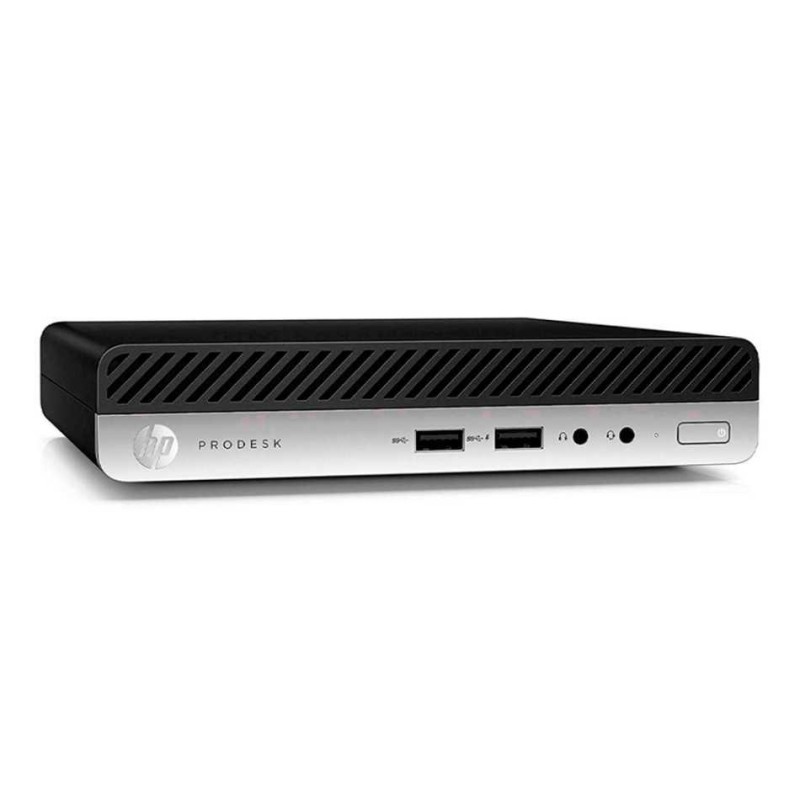 HP ProDesk 400 G4 Mini PC Core i5 8500T 2.1 GHz | LCD | 16GB | 256 NVME | WIFI | TEC. Y RATÓN INALÁMBRICO| DP