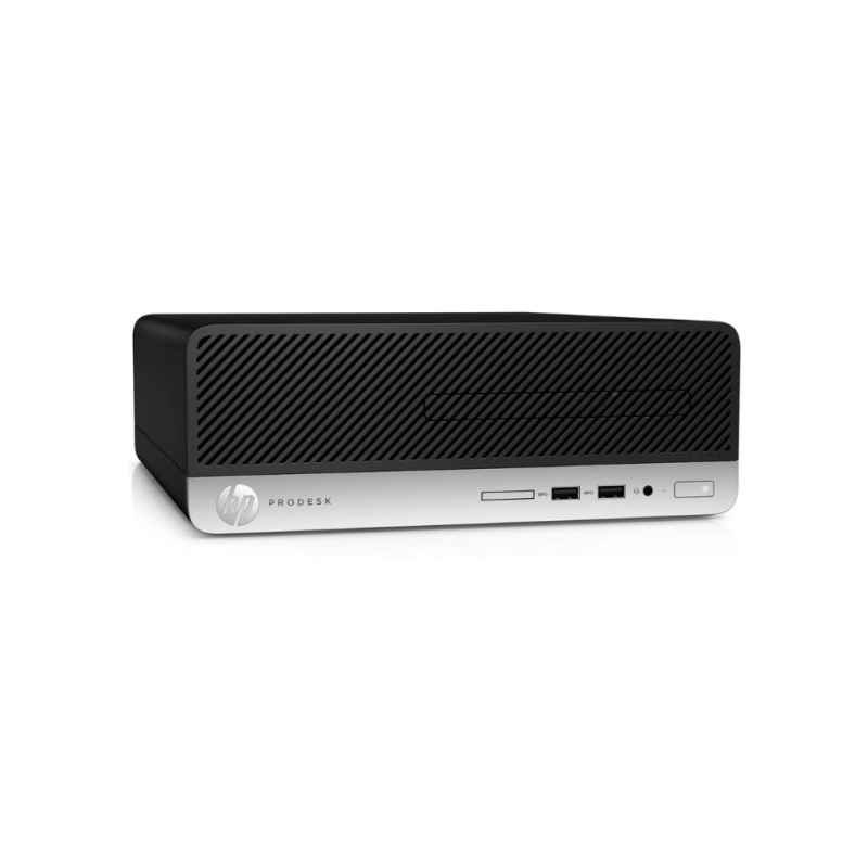 HP ProDesk 400 G6 SFF + Monitor | i7-8700 16GB 256GB NVMe W11