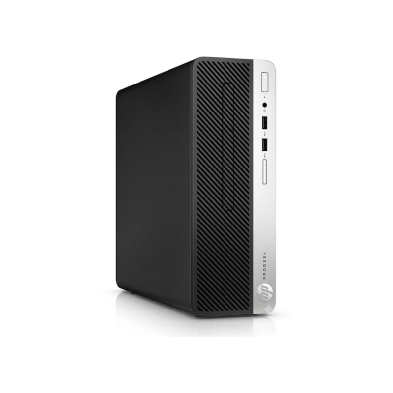 HP ProDesk 400 G6 SFF + Monitor | i7-9700 16GB 256GB NVMe W11