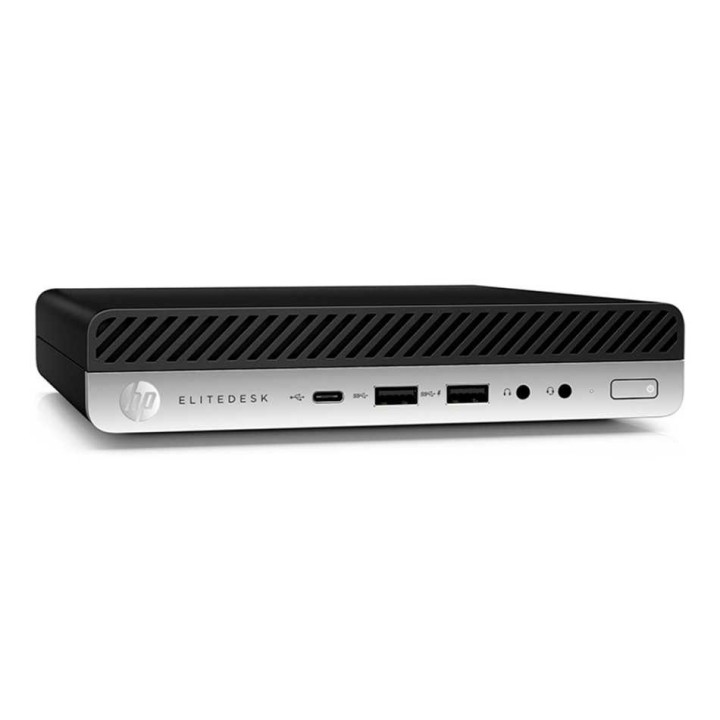 HP ProDesk 600 G5 Mini + Monitor | i5-9500T 16GB 256GB NVMe W11