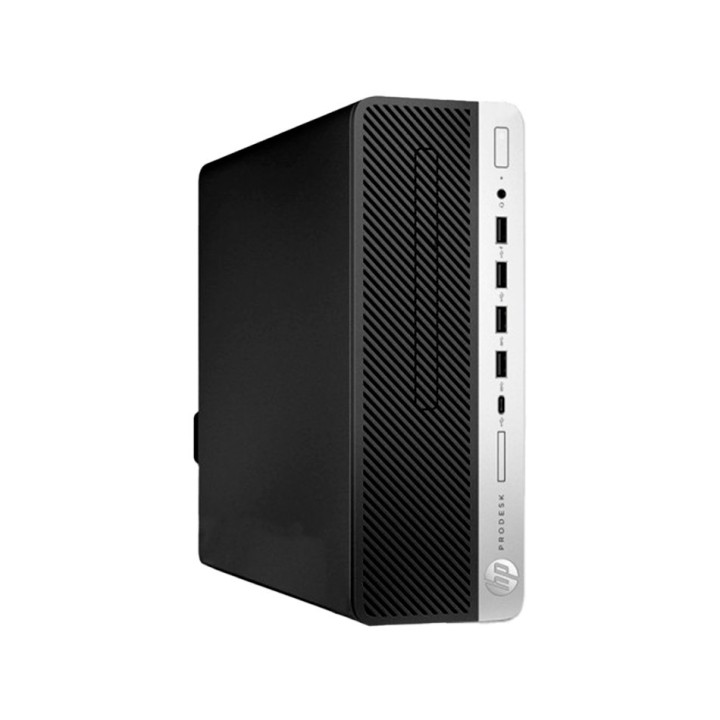 HP ProDesk 600 G5 SFF Core i7 9700 3.0 GHz | LCD | 16 GB | 256 NVMe | WIFI | TEC. Y RATÓN INALAMBRICO | WIN 11 | DP