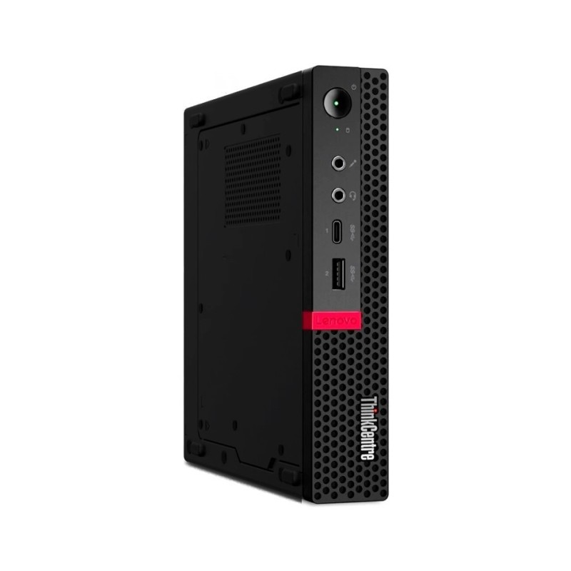 Lenovo ThinkCentre M720q + Monitor | i5-8500 8GB 256GB NVMe W11