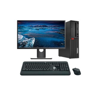 Lenovo ThinkCentre M920S SFF Core i5 8500 3.0 GHz | LCD | 16 GB | 256 NVMe | WIFI | TEC. Y RATÓN INALAMBRICO | DP | VGA