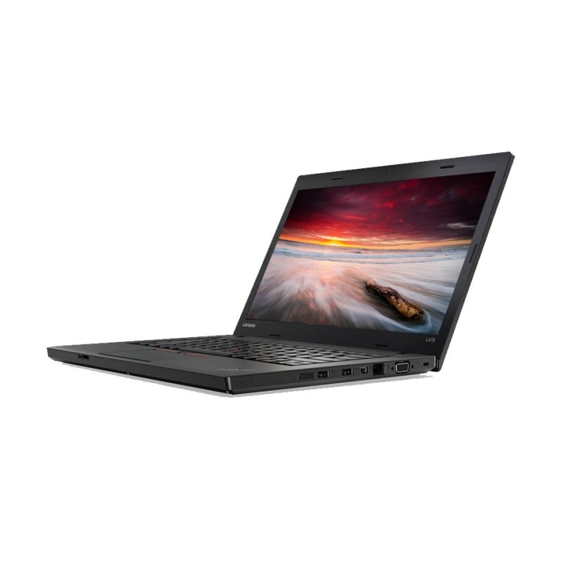 Lenovo ThinkPad L470 Core i5 6200U 2.3 GHz | 8GB | 256 M.2 | Teclado Español Nuevo | WEBCAM | WIN 10