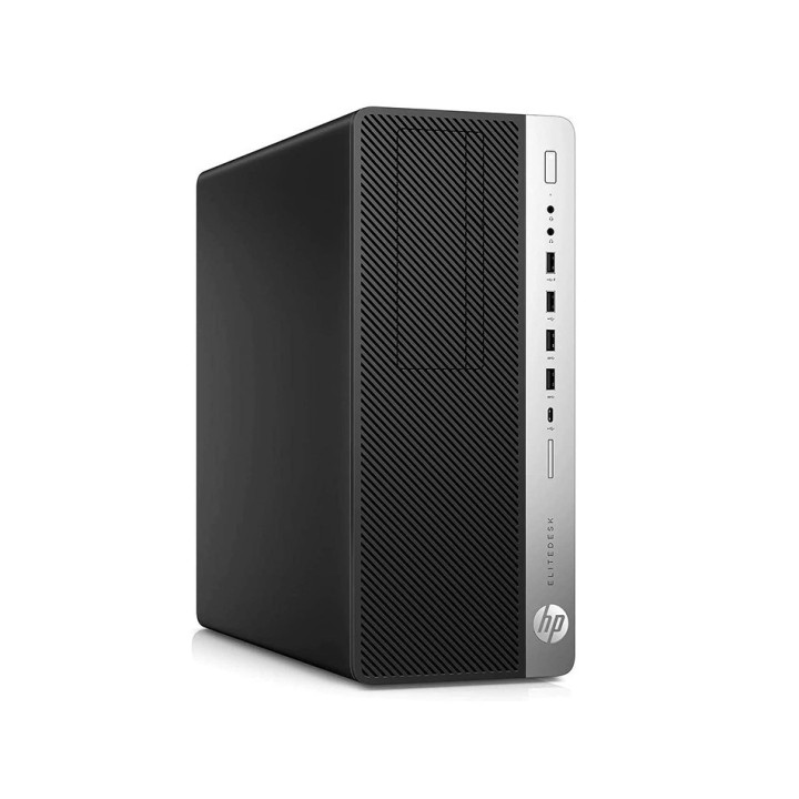HP EliteDesk 800 G4 MT Core i7 8700 3.2 GHz | 8 GB | 256 NVME | WIFI | WIN 11 | DP