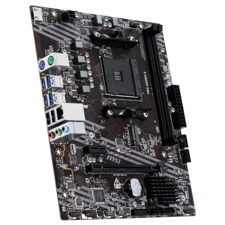 MSI Placa Base PRO A520M-S mATX AM4