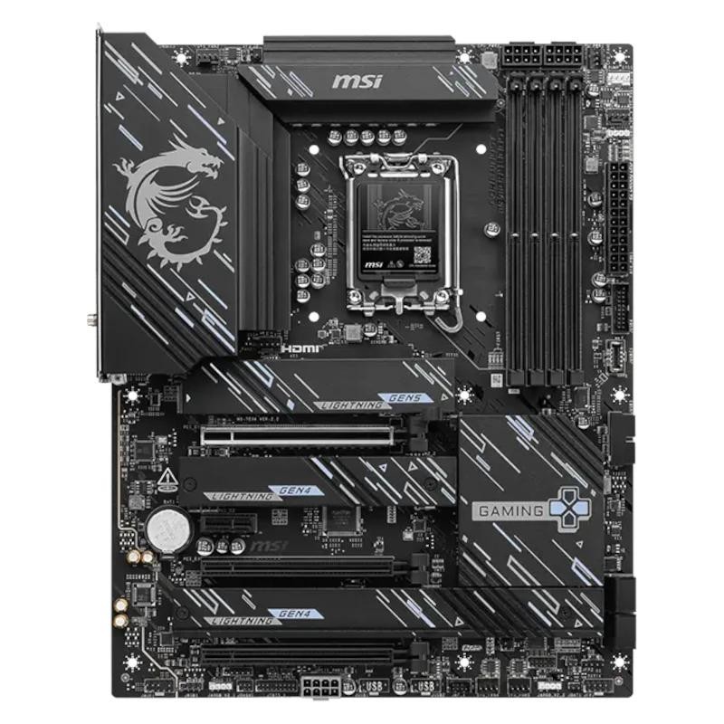 MSI Placa Base Z890 GAMING PLUS WIFI6E ATX LGA1851