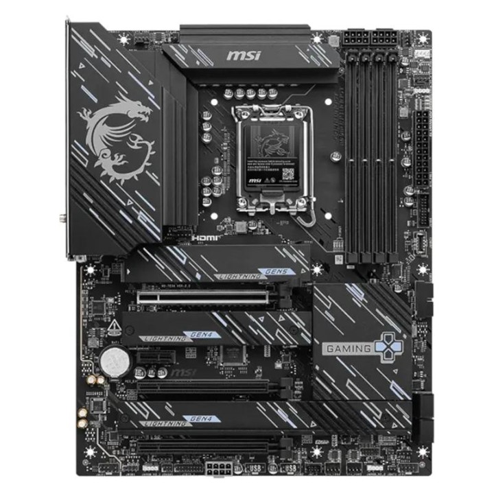 MSI Placa Base Z890 GAMING PLUS WIFI6E ATX LGA1851