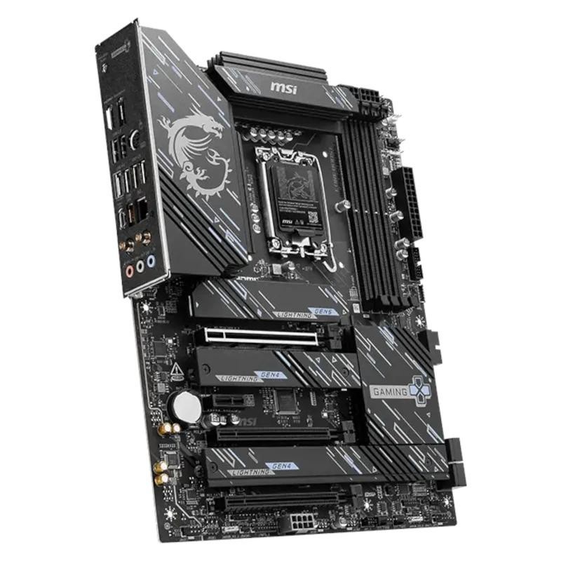 MSI Placa Base Z890 GAMING PLUS WIFI6E ATX LGA1851