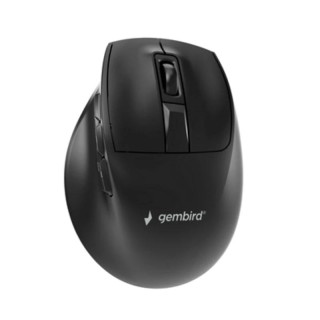 Gembird Ratón ergonómico inalámbrico de 9 botones