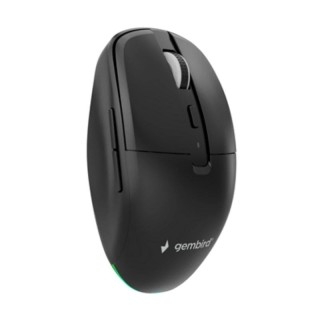 Gembird Ratón inalámbrico de 6 botones modo dual