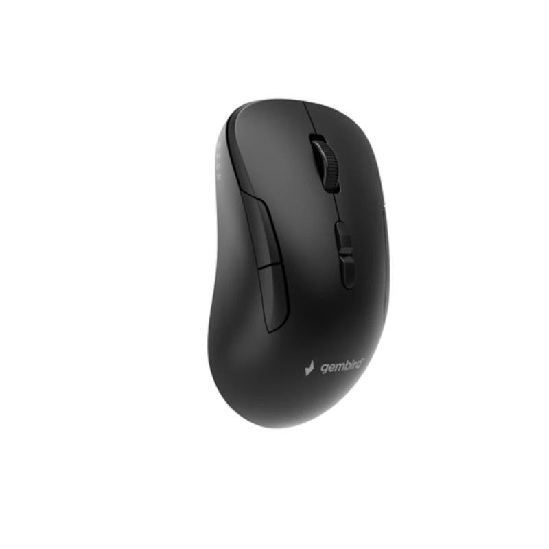 Gembird Ratón inalámbrico de 7 botones modo dual