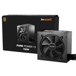 be quiet!Fuente Pure Power 12 750w