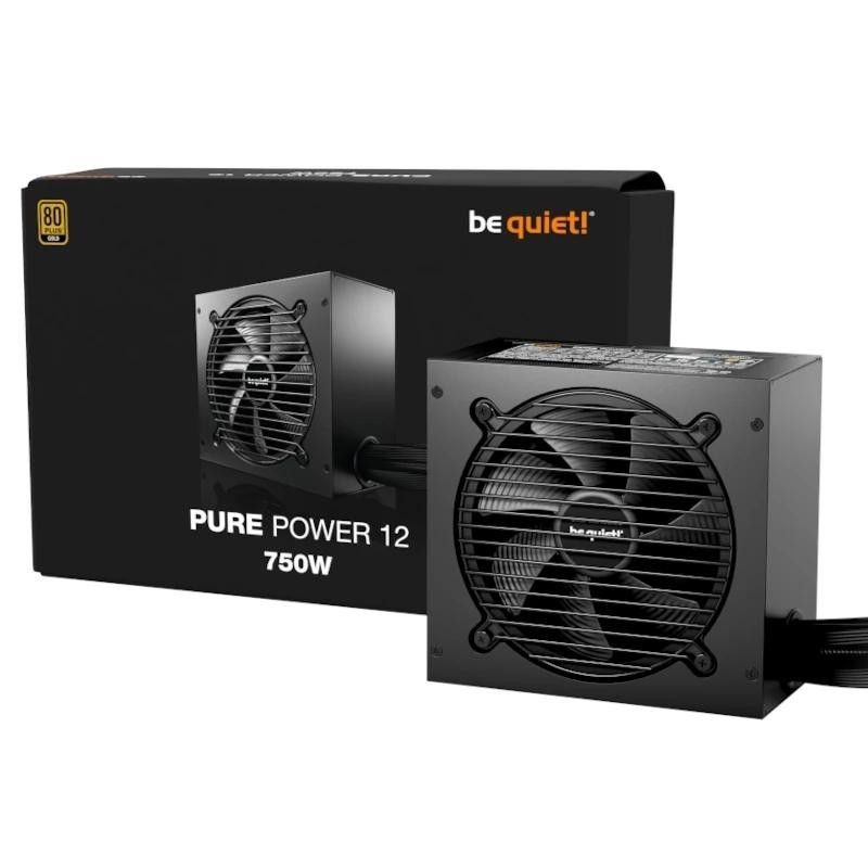 be quiet!Fuente Pure Power 12 750w