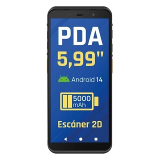iggual PDA 5.99" 4+64GB HD+ Android 2D NFC Wifi BT
