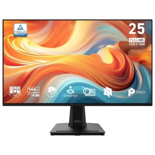 MSI MP251W E14L Monitor 24.5" IPS 144h VGA HDMI